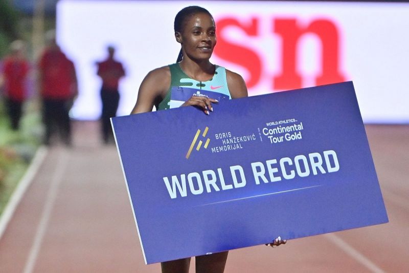 Beatrice Chepkoech of Kenya Sets New World Benchmark in 2000